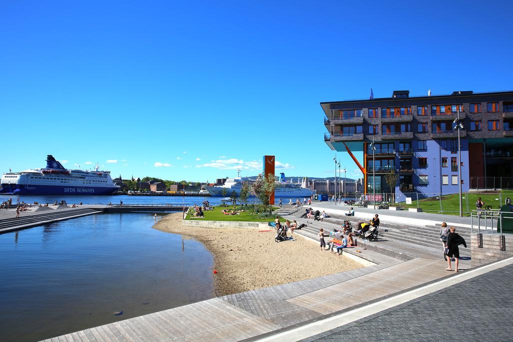 Apartment P1 Oslo City Center ภายนอก รูปภาพ